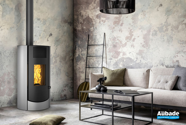 Poêle à granulés Corte 6 étanche de Deville