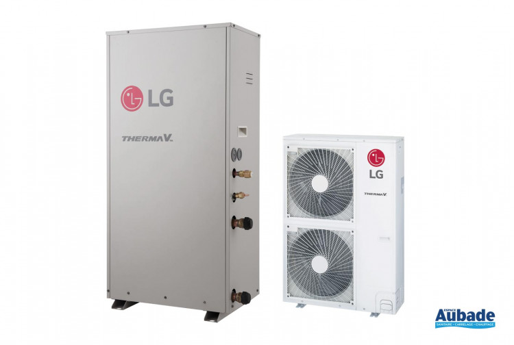 Pompe à chaleur air/eau Therma V Split LG