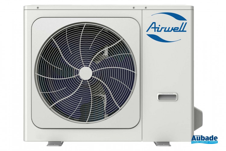 Pompe à chaleur air/eau performante Wellea Split par Airwell