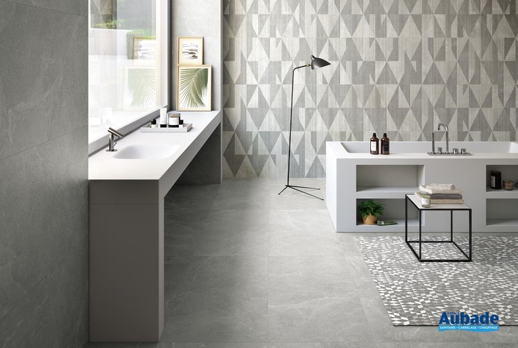 Collection Eureka par Provenza en coloris Grigio et Bianco