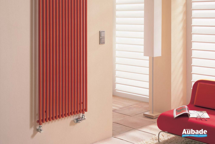 Radiateur pour chauffage central contemporain Crea®therm d'Arbonia