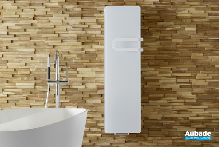 Radiateur Compaver Bains Nativ par Intuis 1500w en coloris Lys blanc