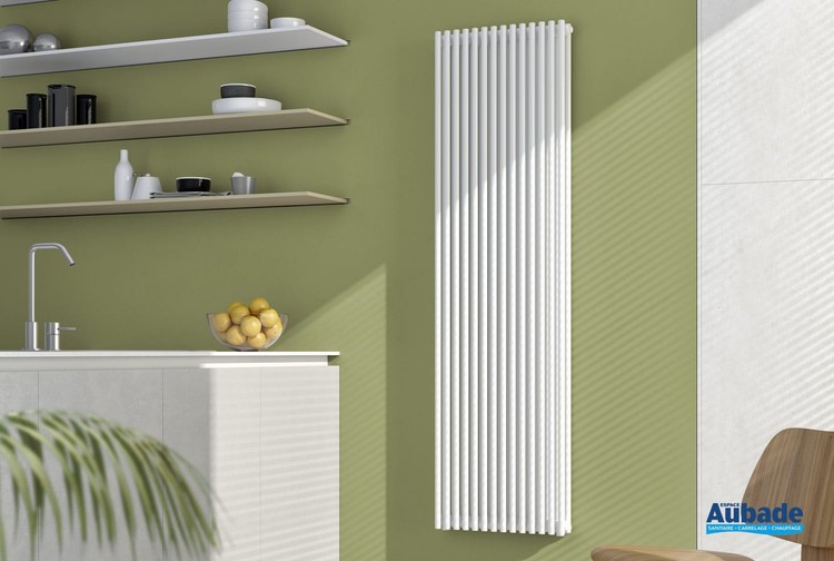 Radiateur élégant pour chauffage central Opus Vertical de Finimétal