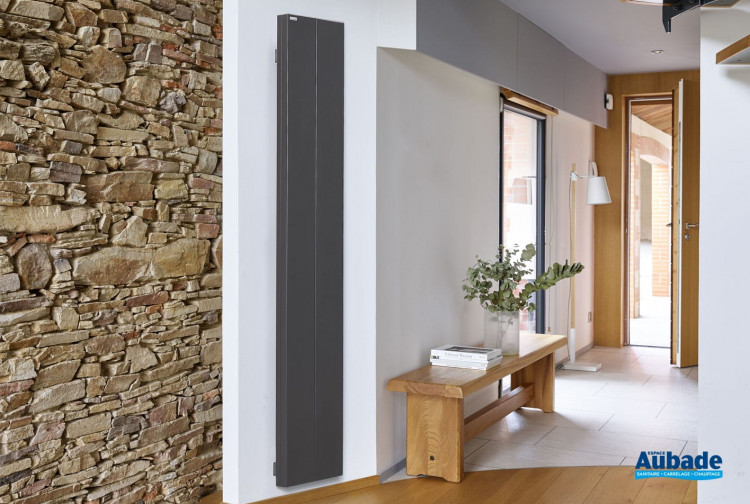 Radiateur électrique vertical au design moderne Kolone par Acova