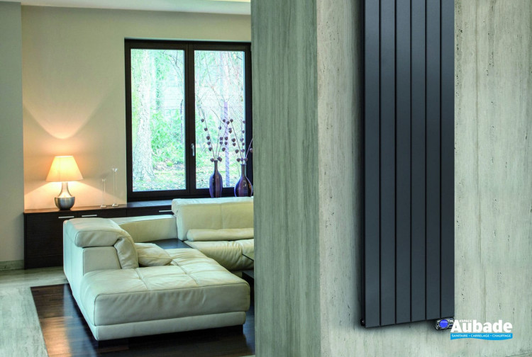 Radiateur électrique vertical au design contemporain Escallonia de Frico