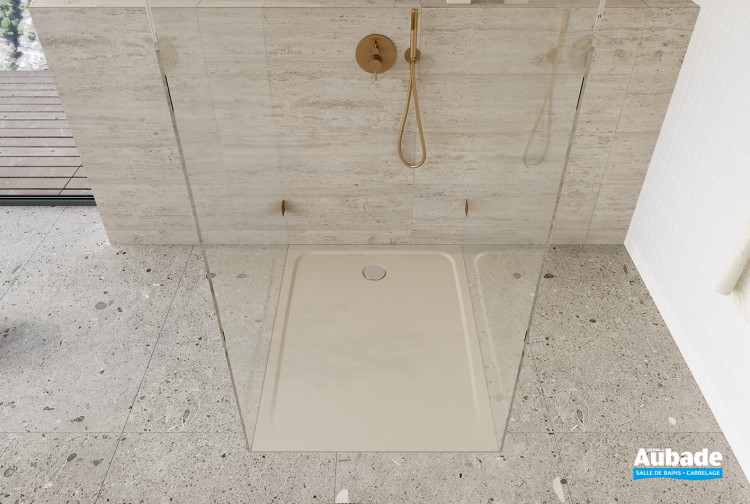 Receveur Cayonoplan Cool Grey de Kaldewei