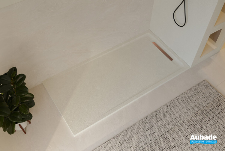 Receveur douche Elan de McBath, coloris Marfil