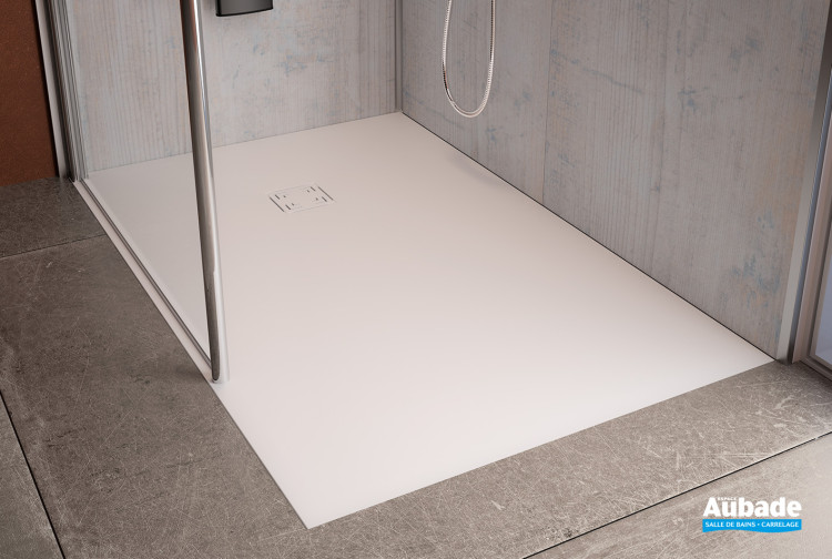 Receveur de douche Onyx Exclusif Blanc par AKW