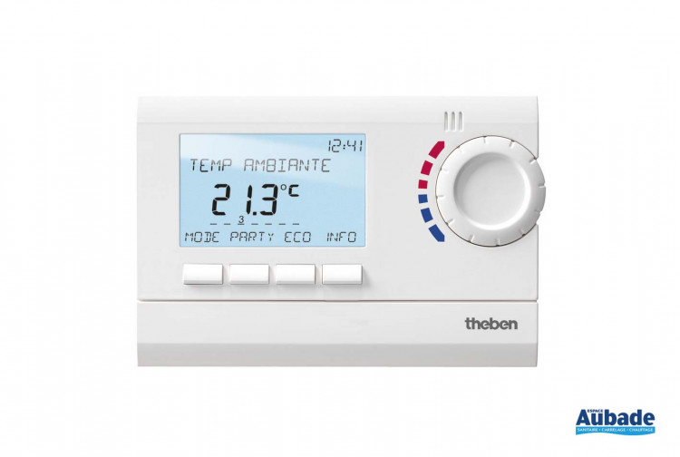 Thermostat d'ambiance Theben Ramsès 811 Top 2 livré, posé en 48 heures