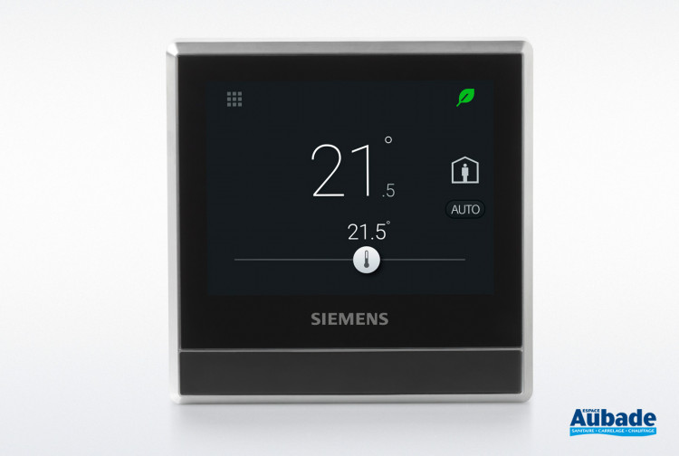 Thermostat d'ambiance Intelligent RDS110 Siemens