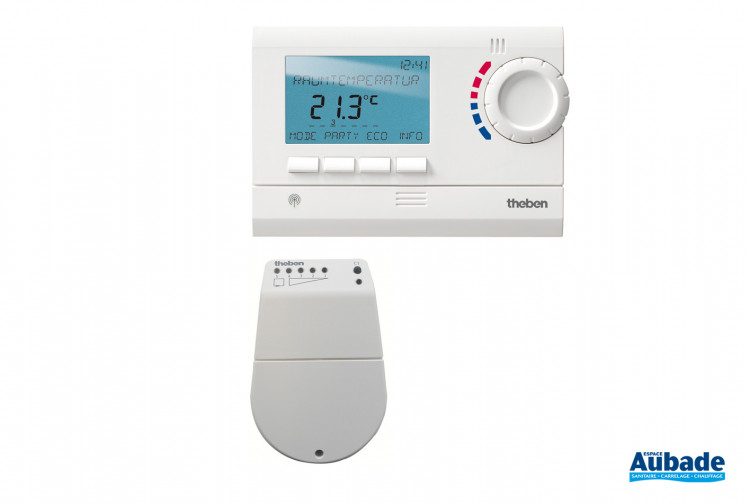 Régulation Et Thermostat Rames 813 top 2 de Theben