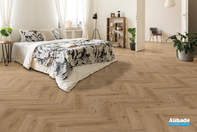 Sol Vinyle RIGID 40 Bâtons rompus