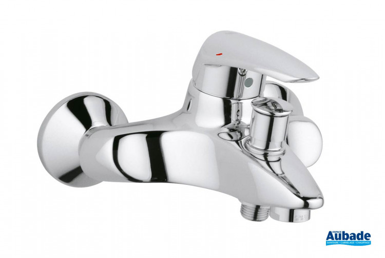 Robinet bain/douche Grohe robinet bain douche monocommande Eurodisc