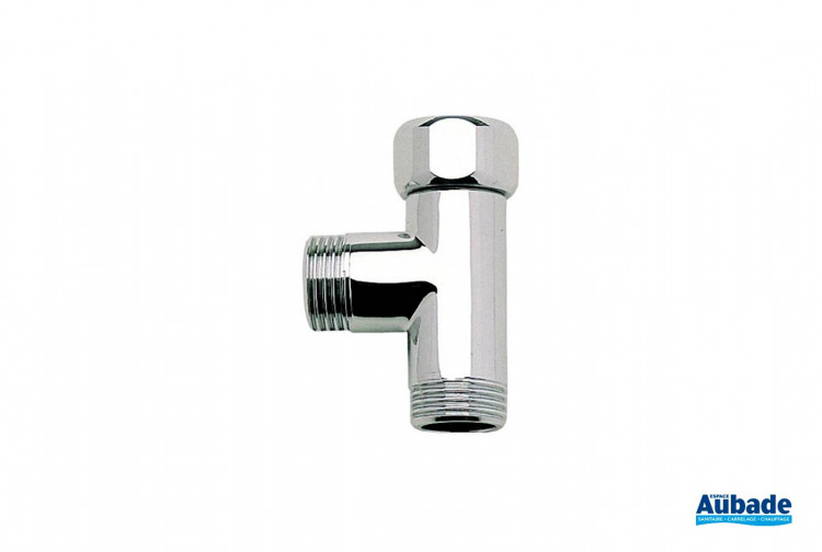 Robinet douche Grohe T de raccordement vidangeur automatique