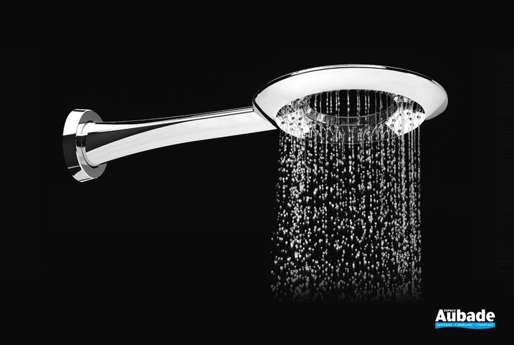 Douche de tête au design arrondi Tronico 250 de Nikles