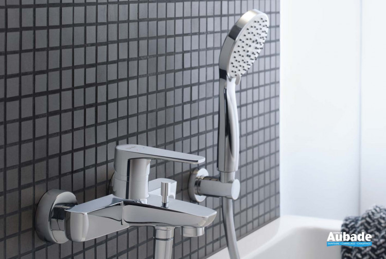 Robinet mitigeur bain douche série B1 de Duravit