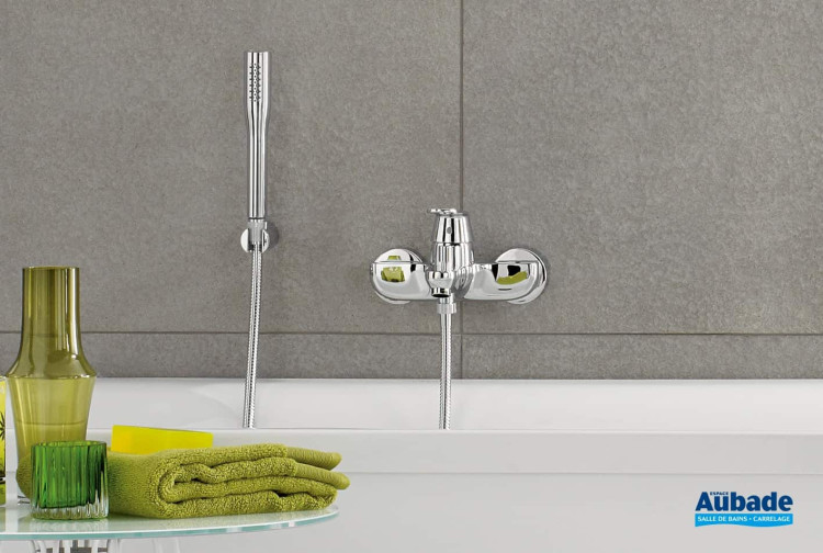 Mitigeur bain/douche Eurosmart Cosmopolitan de Grohe