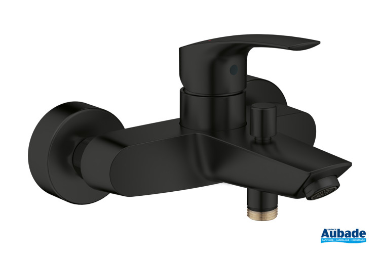 Mitigeur bain/douche Eurosmart Matt Black de Grohe