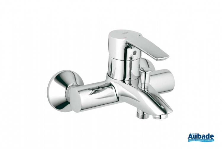 Robinets pour bain/douche Grohe Eurostyle avec butée