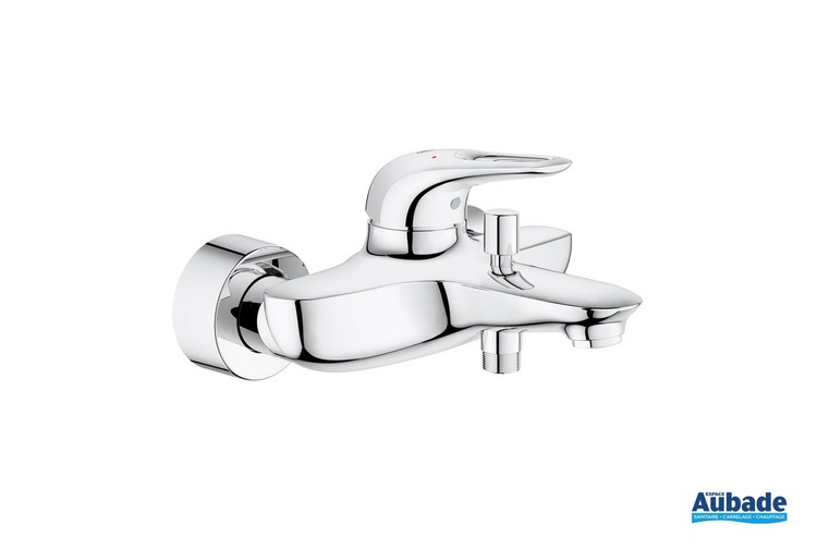 Mitigeur bain/douche chromé Eurostyle de Grohe