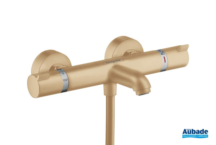Mitigeur bain-douche Ecostat Comfort Bronze Brossé de Hansgrohe