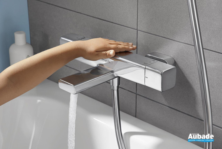 Mitigeur thermostatique de douche Ecostat E Hansgrohe