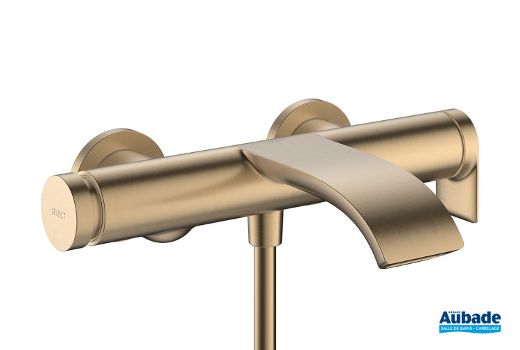 Mitigeur bain/douche Vivenis Bronze brossé d'Hansgrohe