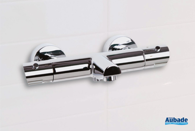 Mitigeur bain/touche thermostatique Caledonia Chromé de Ramon Soler