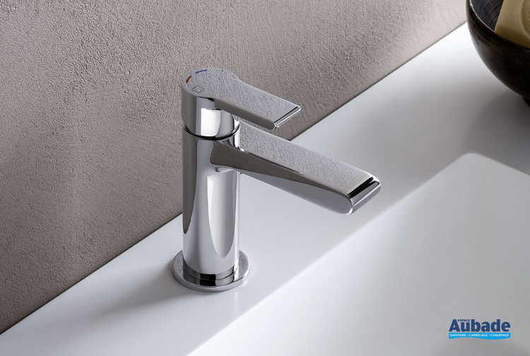 Robinet mitigeur lave-mains & petit lavabo Delta de Cristina