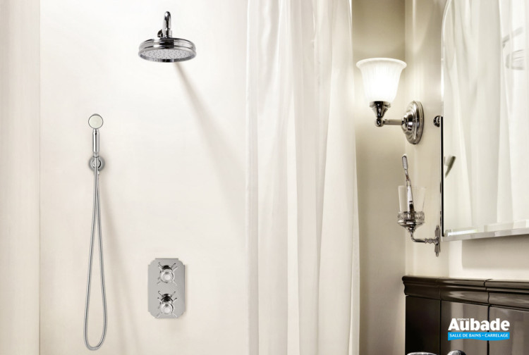 robinetterie douche chambord kit encastrable de cristina ondyna