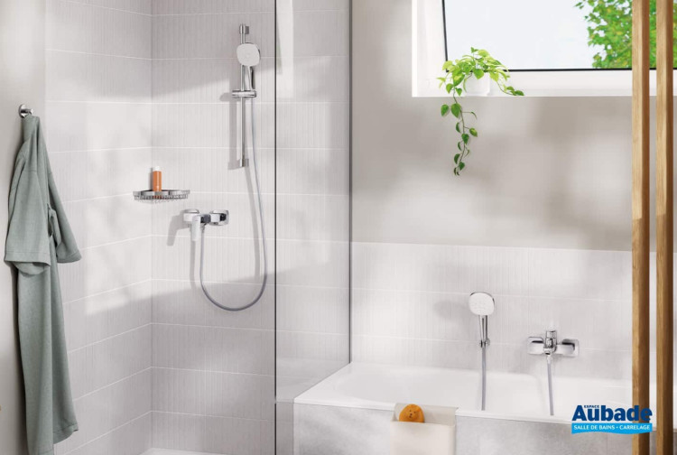 Mitigeur douche Cubeo Chromé de Grohe