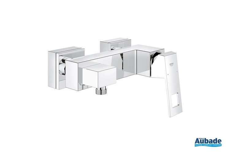 Mitigeur de douche chromé Eurocube de Grohe