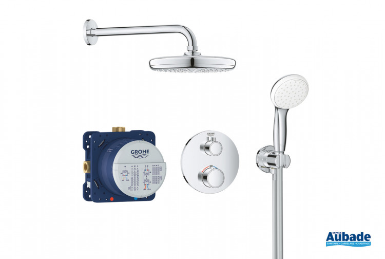 Set de douche encastré Grohtherm 1000