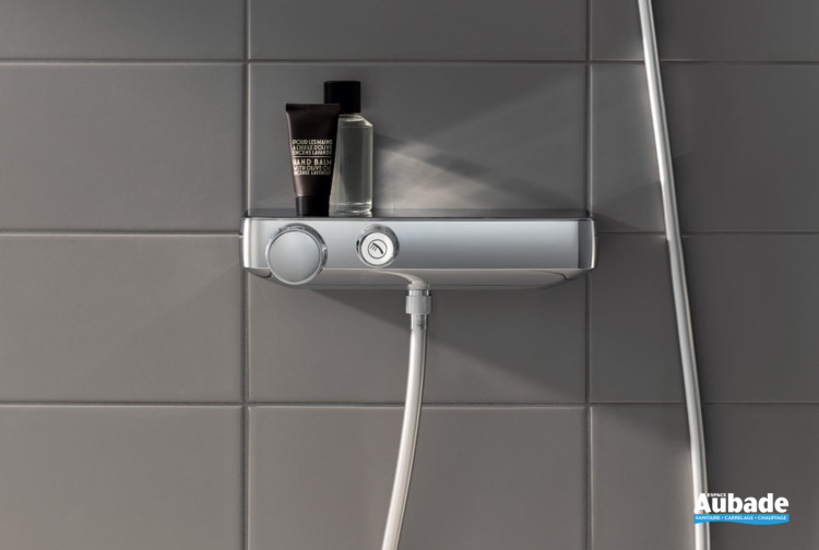 robinetterie douche grohtherm smartcontrol de grohe