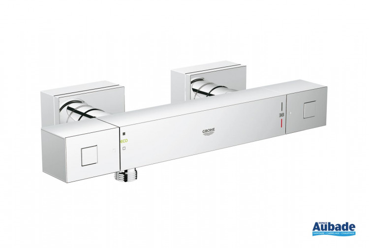 Mitigeur thermostatique pour douche Grohtherm Cube de Grohe