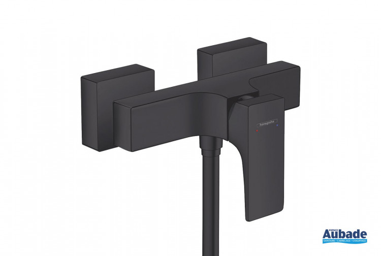 Mitigeur douche Metropol de Hansgrohe en coloris noir mat