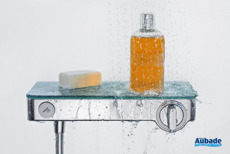 Robinets pour douche ShowerTablet Select 300 de Hansgrohe