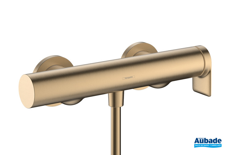 Mitigeur douche Vivenis Bronze brossé d'Hansgrohe