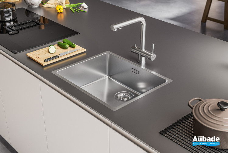 Mitigeur cuisine ALTAS avec eau filtrée de Franke