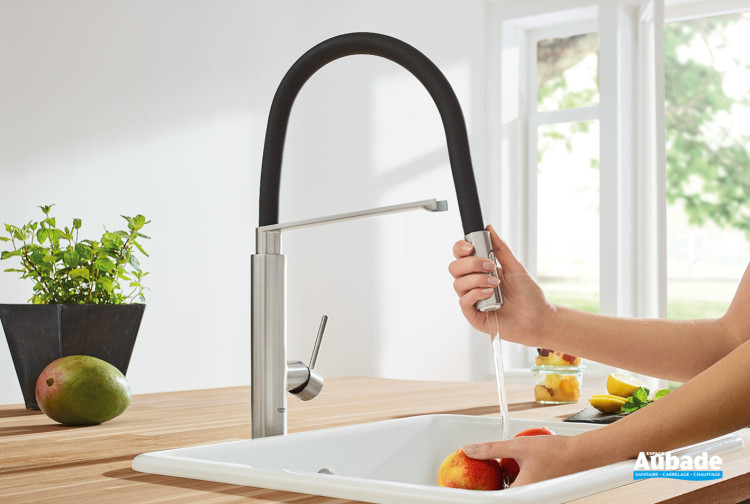 Mitigeur évier Semi Pro Concetto de Grohe