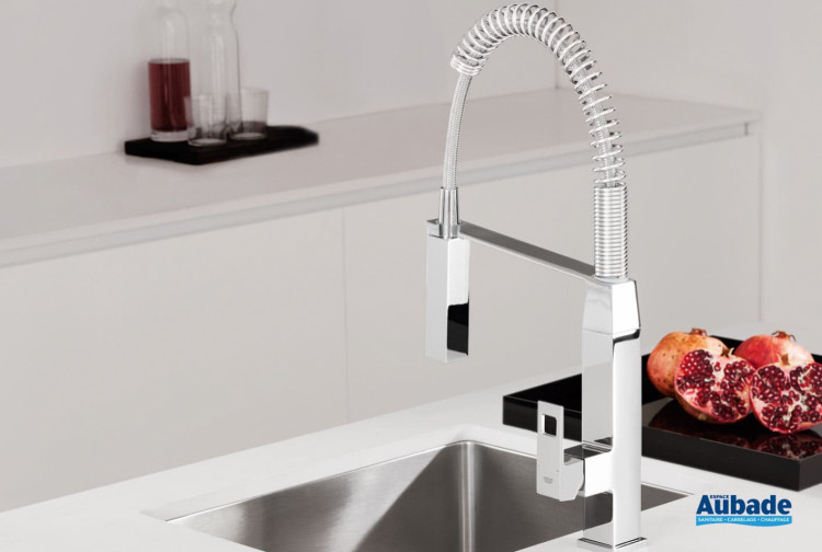 Robinetterie évier Eurocube de Grohe