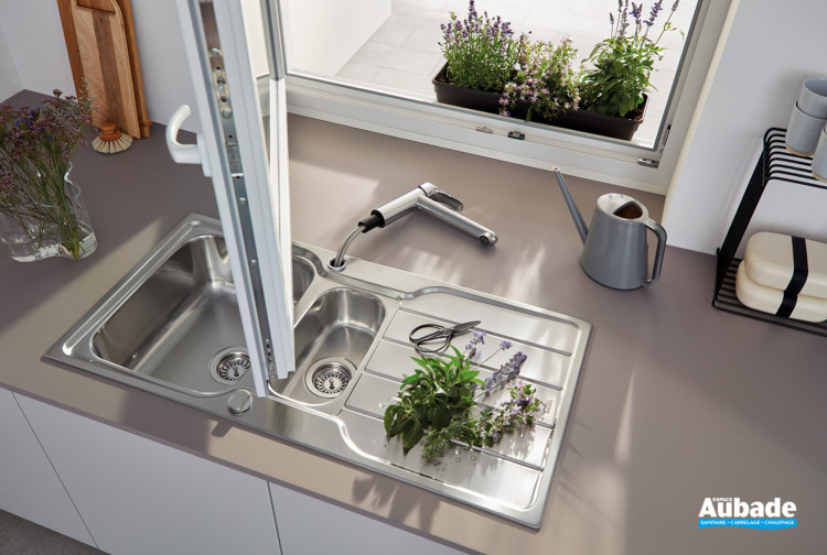 Mitigeur monocommande Eurosmart escamotable Chromé de Grohe