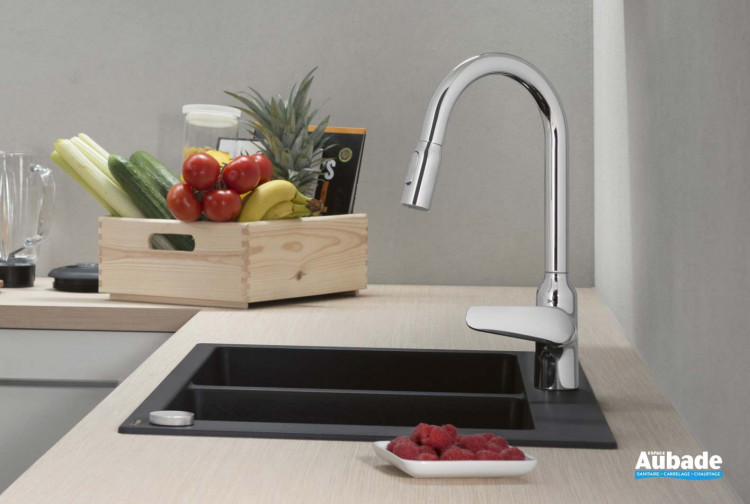 robinetterie evier hansgrohe m4216