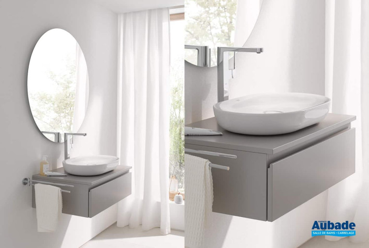 Mitigeur lavabo Plus taille XL finition Chromé de Grohe
