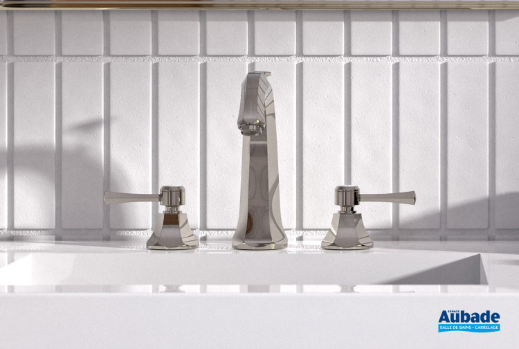 Mélangeur lavabo Ascott 3 trous de Horus