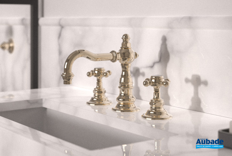 Mélangeur lavabo Julia 3 trous d'Horus