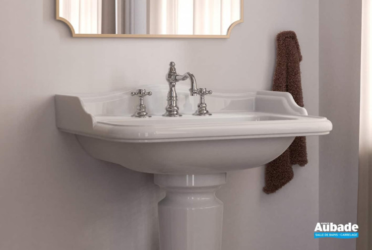 Mélangeur lavabo 3 trous Julia finition Chrome de Horus