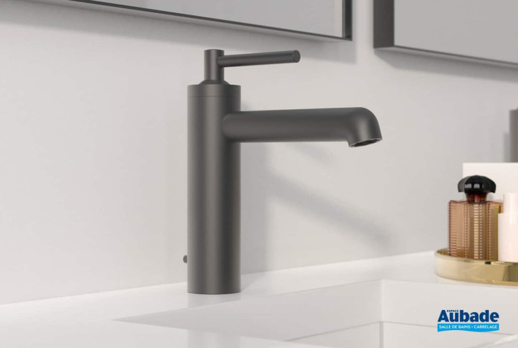 Mitigeur lavabo Minoe finition Canon de fusil de Horus