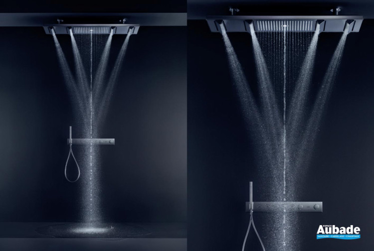 Solution encastrée ShowerHeaven Chromé de Axor