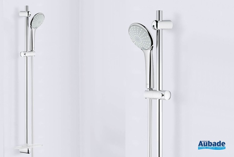 Barre de douche complète Euphoria de Grohe